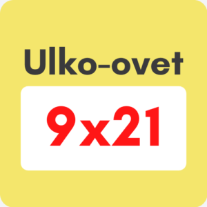 Ulko-ovet 9x21 - Ovikauppa.com