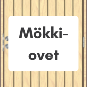 Mökkiovet - Ovikauppa.com