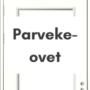 Parvekeovet - Ovikauppa.com