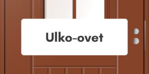 Ulko-ovet - Ovikauppa.com