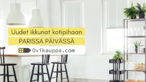 Ikkunat parissa päivässä - Ovikauppa.com