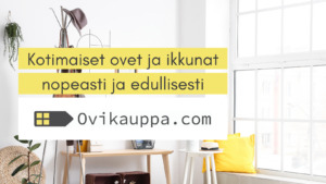 Kotimaiset ovet ja ikkunat - Ovikauppa.com