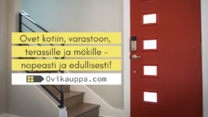 Ovet nopeasti ja edullisesti - Ovikauppa.com