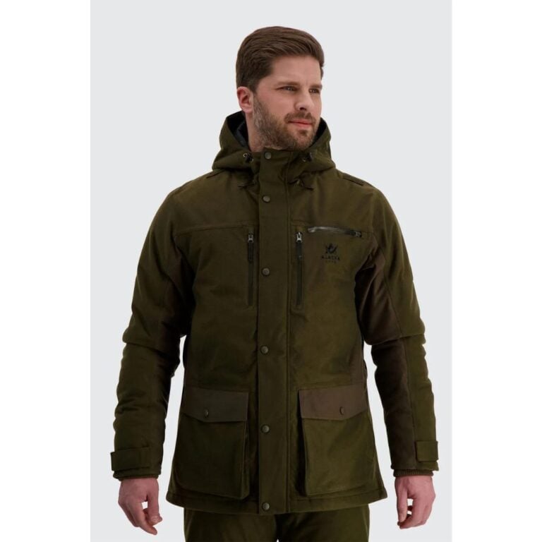Alaska Tundra miesten takki, Moss Brown 2024