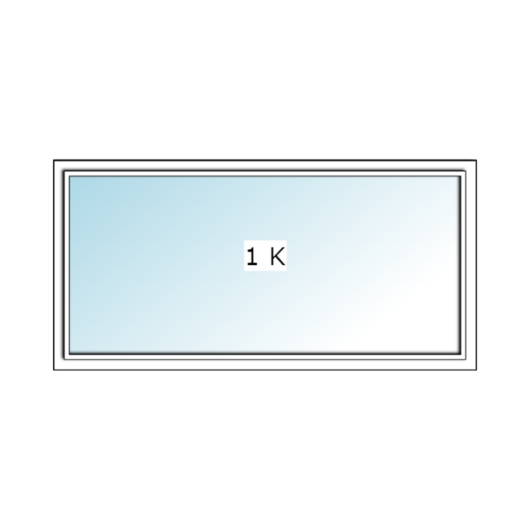 Kiinteät ikkunat