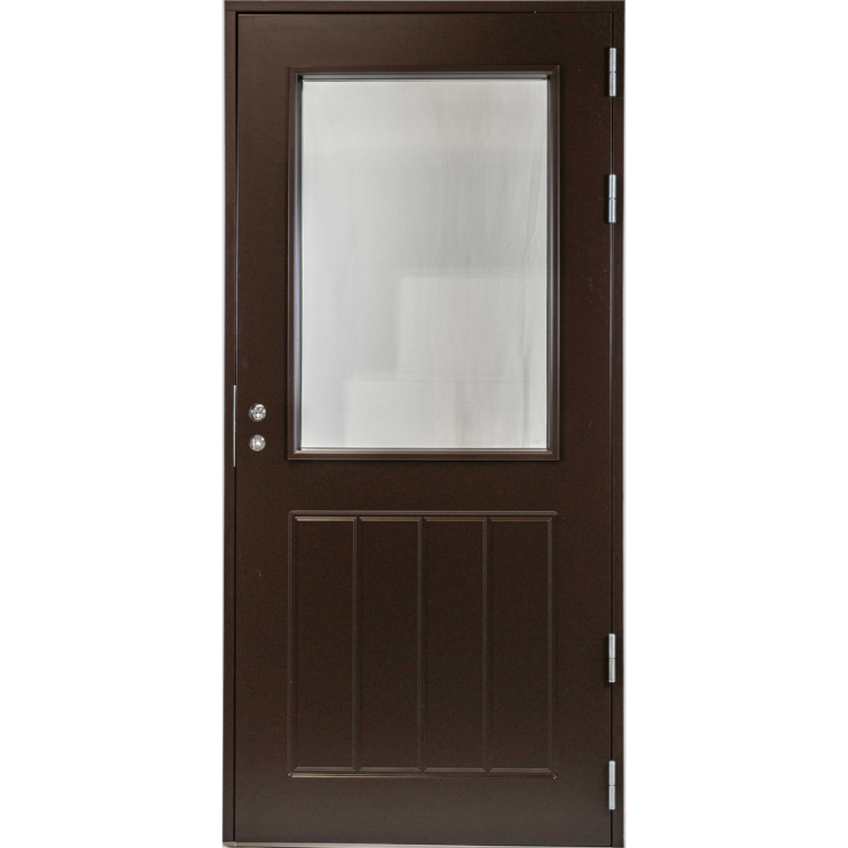 Parvekeovi Myllyn ovet Kärnä M12 ruskea 9-10x19-21