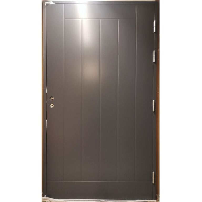 Varaston ovi Myllyn ovet Etu-Toulat tummanharmaa 12x21, 60 mm