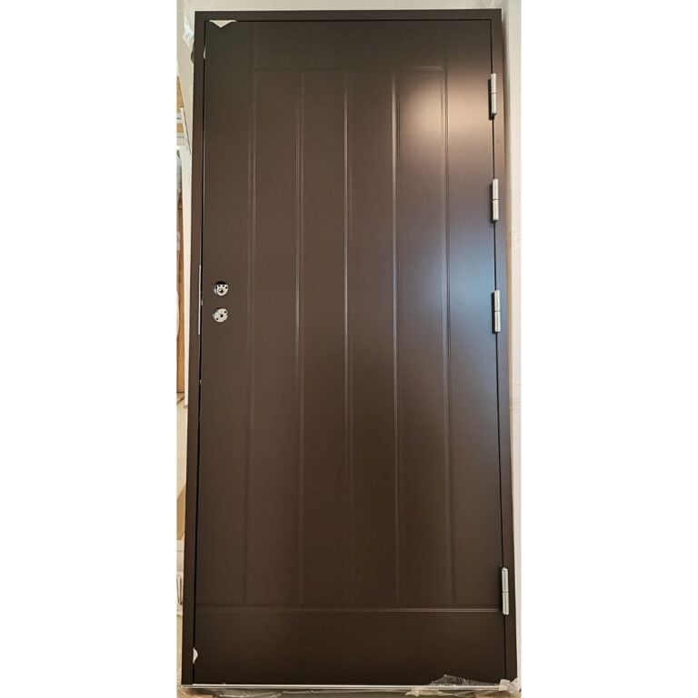 Varaston ovi Myllyn ovet Etu-Toulat ruskea 8-10x18-21, 60 mm