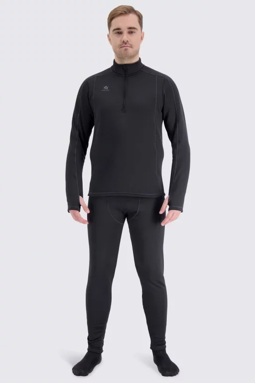 Alaska ThermoDry miesten välikerrasto, Dark Grey