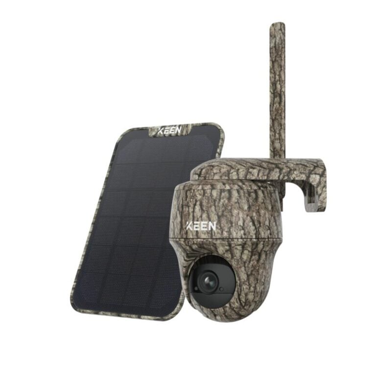 Reolink Keen Ranger PT+SIM 4MP 4G kamera + aurinkopaneeli