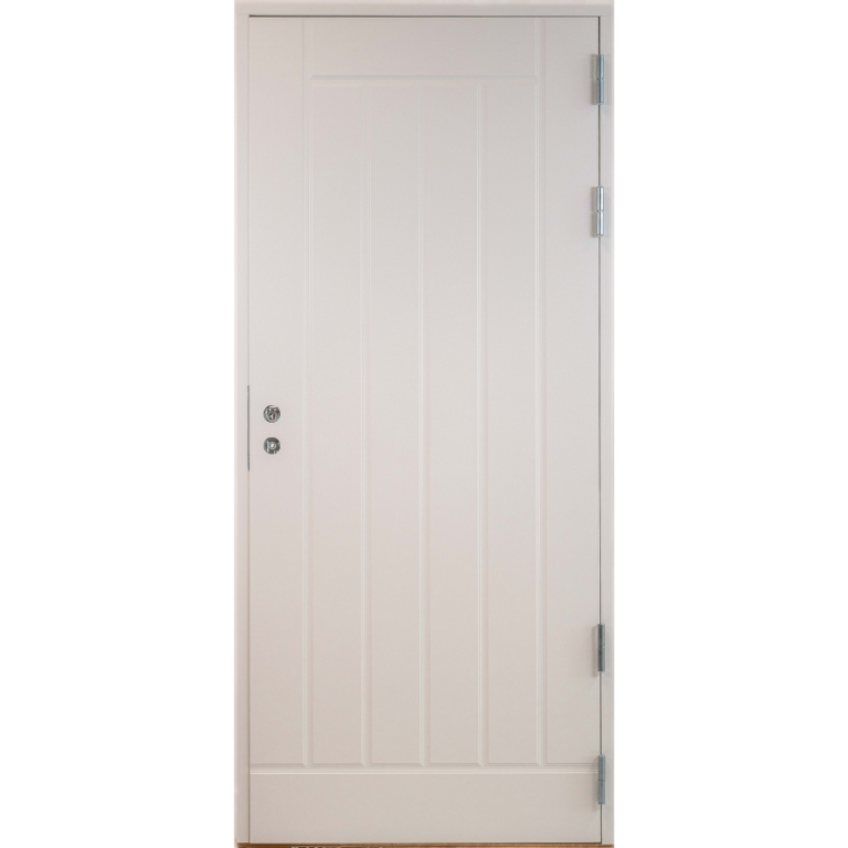 Varaston ovi Myllyn ovet Etu-Toulat valkoinen 7-10x18-21