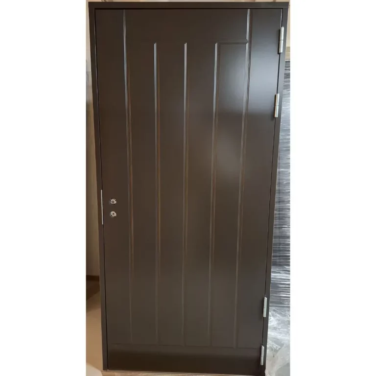 Varaston ovi Myllyn ovet Etu-Toulat ruskea 8-10x18-21