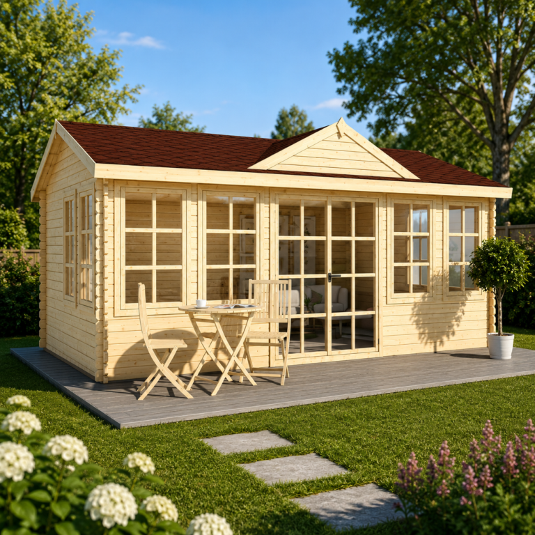 Vierasmaja London 22m2