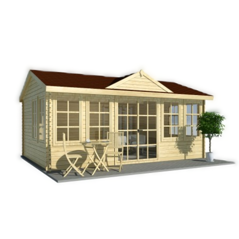 Vierasmaja London 22m2