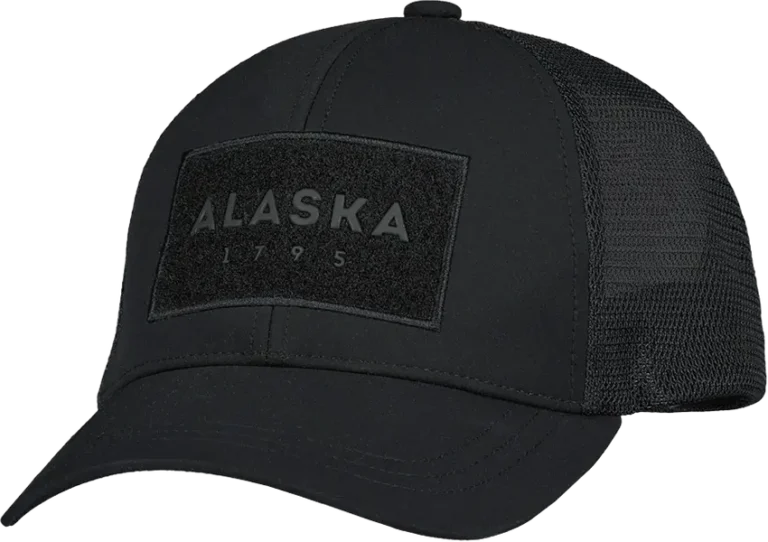Alaska Trucker Cap, Black