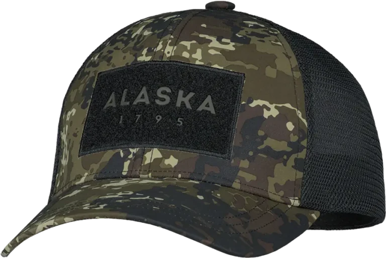 Alaska Trucker Cap, Blindtech Forest-Black