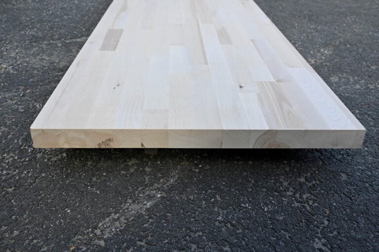 Liimapuulevy koivu 38x525x2438mm