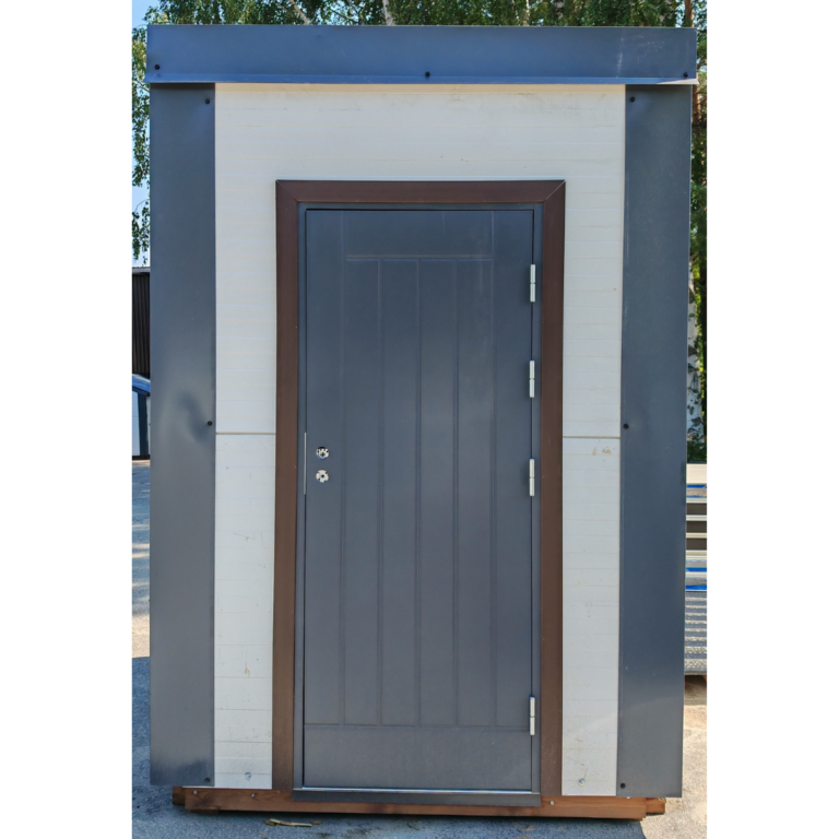 Myllyn lämpöeristetty pihavarasto 3,4m2