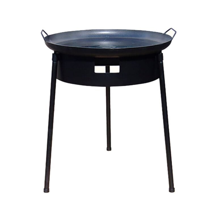 Musta Design Paella- ja Lettupannu 110cm