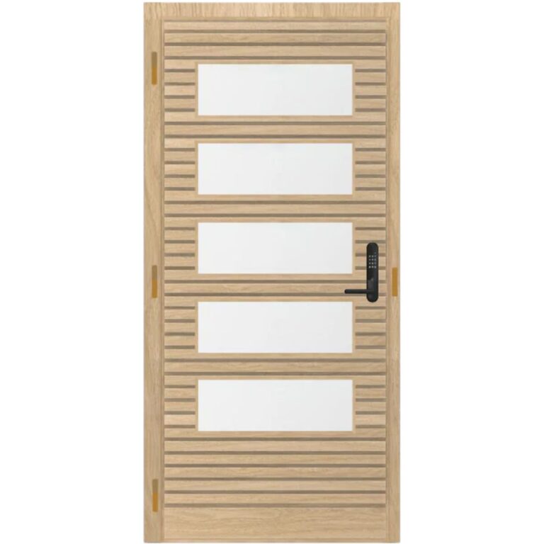 Ulko-ovi Puustamo Kitka Tammi 10x21-23 mittatilaus