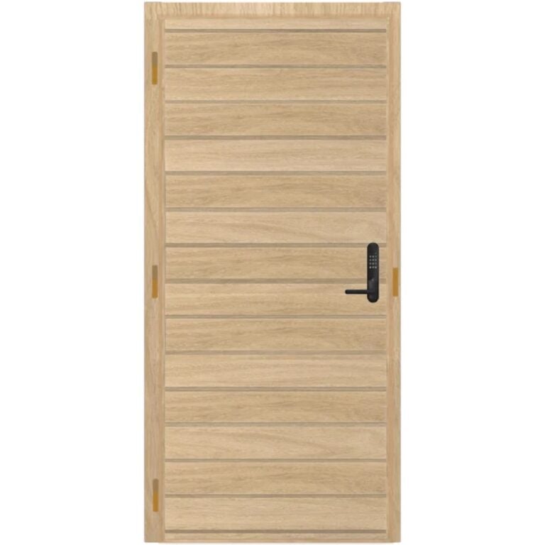 Ulko-ovi Puustamo Paljakka Tammi 10x21-23 mittatilaus