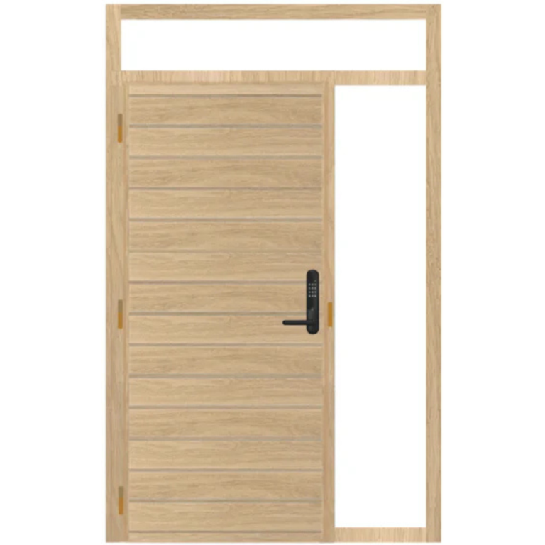 Sisäänkäyntielementti Puustamo Io3 Mänty mittatilaus