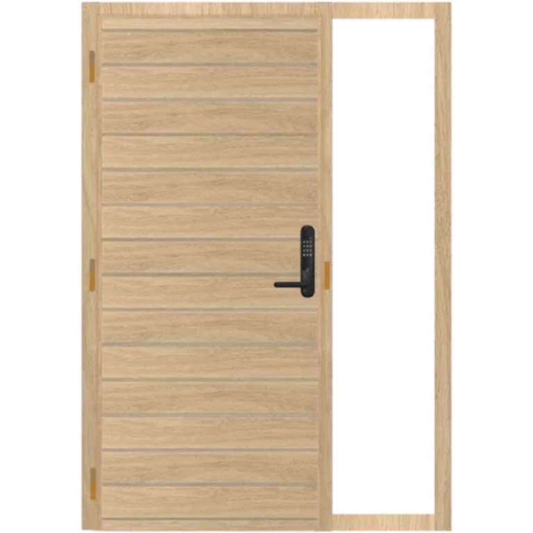 Sisäänkäyntielementti Puustamo Io2 Mänty mittatilaus