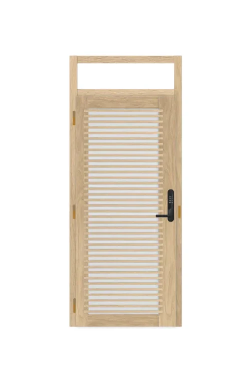 Sisäänkäyntielementti Puustamo Io1 Mänty mittatilaus