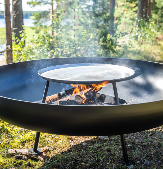 Musta Design ruoanlaittopannu