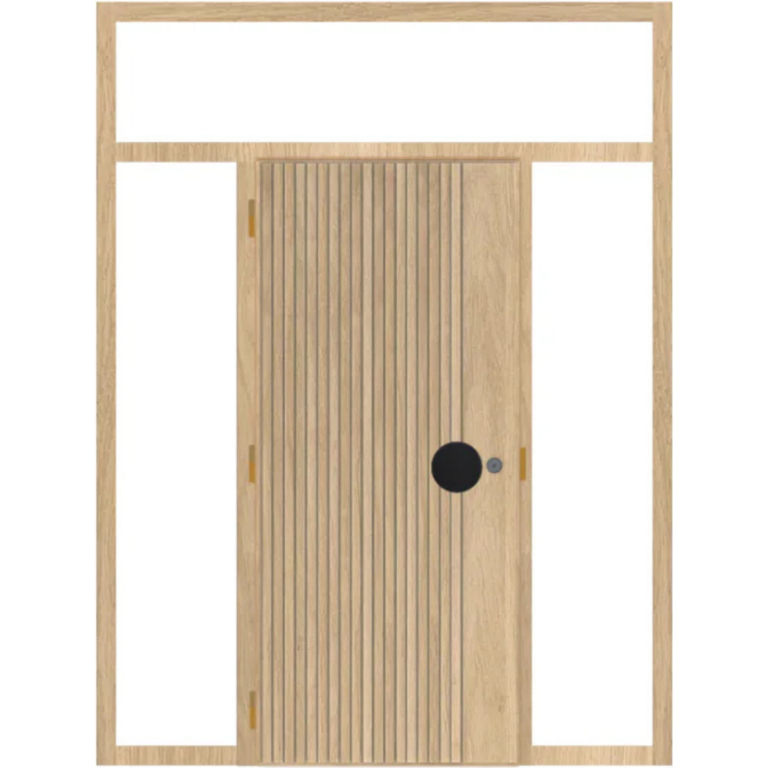 Sisäänkäyntielementti Puustamo Io5 Mänty mittatilaus