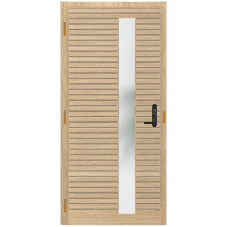 Ulko-ovi Puustamo Jyrävä Tammi 10x21-23 mittatilaus