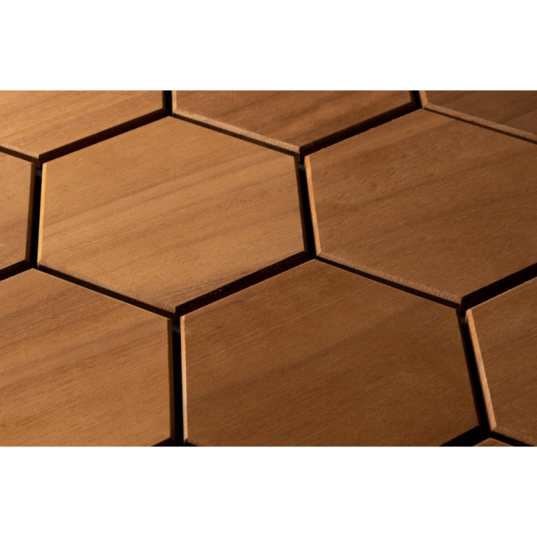 Seinäpaneeli Promenade Thermo Abachi XL