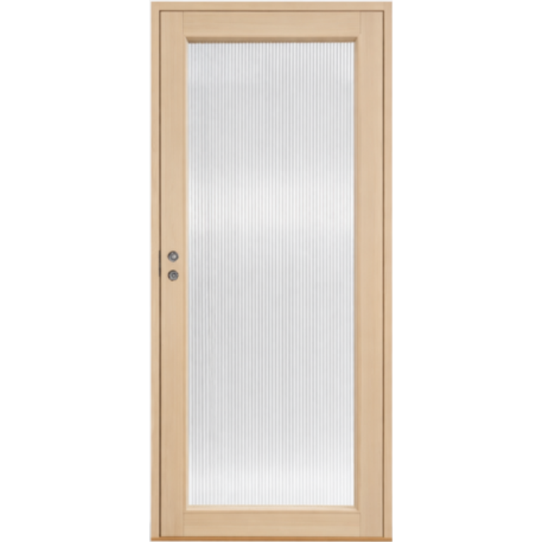 Sisäovi Puustamo Raitalasiovi 9x21 kuultokäsitelty vaalea