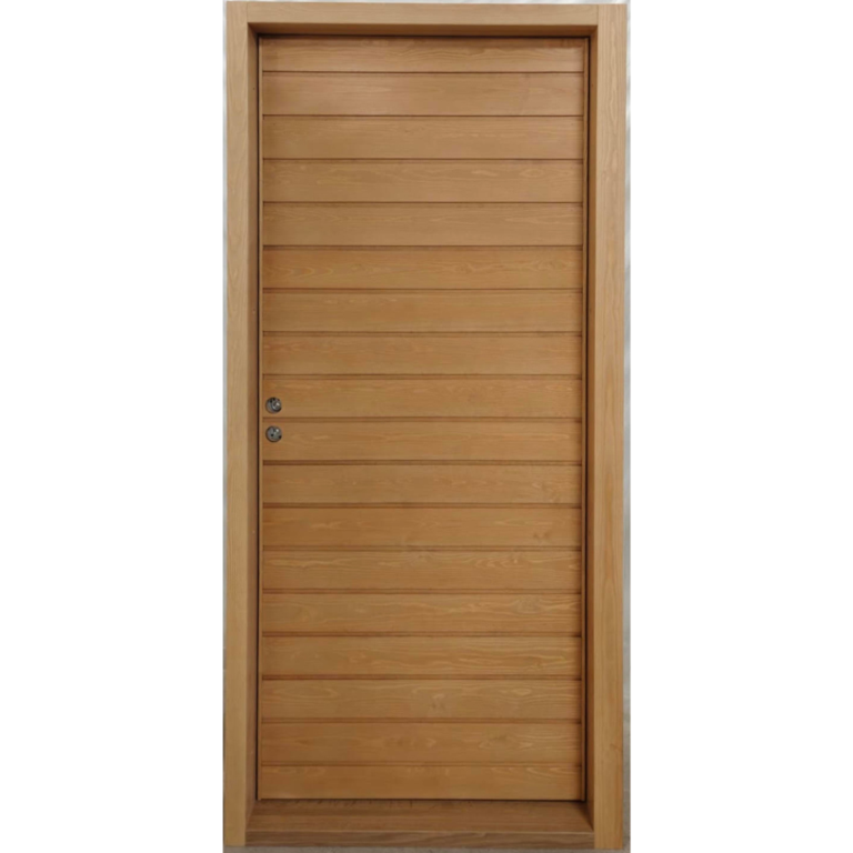 Ulko-ovi Puustamo Paljakka Mänty 10x21-23 kuultokäsitelty tammi