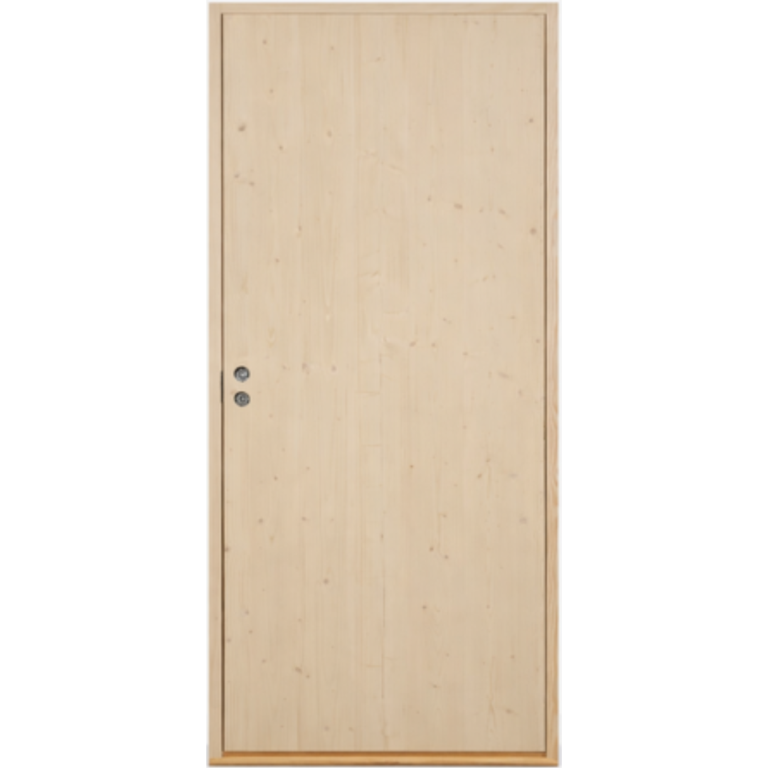 Sisäovi Puustamo Kuusi CLT 9x21 kuultokäsitelty vaalea