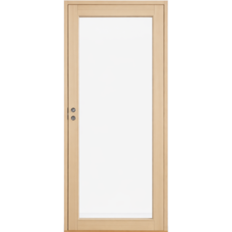 Sisäovi Puustamo Lasiovi 9x21 kuultokäsitelty vaalea